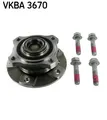 Produktbild: SKF VKBA 3670 Radlagersatz für BMW,BMW (BRILLIANCE)