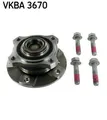 Produktbild: SKF Radlagersatz Radlager Satz Vorne VKBA 3670 für BMW 5er E60 E61 6er E63 E64