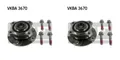 Produktbild: SKF 2x Radnabe Radlagersatz Vorderachse für BMW 5er Touring E61 E60 E64 E63