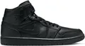 Produktbild: Nike Air Jordan 1 Mid 554724-093 Black 45