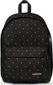 Produktbild: EASTPAK Schulrucksack Rucksack mit Laptopfach Out of Office 27L Dots Black Silver schwarz