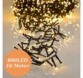 Produktbild: INtrenDU LED-Lichterkette Lichterkette warmeiß 800LED 16m, mit itegriertem Timer, Beleuchtungsprogrammen und Memoryfunktion