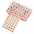Produktbild: HEALIFTY Ohr Samen Akupunktur 600 Counts Einweg Ohr Presse Samen Akupunktur Vaccaria Gips Bean Massagee Multi-Condition Ohr Samen Akupressur Kit (10 Blätter)