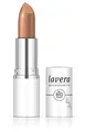 Produktbild: lavera Cream Glow Lipstick -Golden Ochre 06 - Intensive Farbe - Glänzendes Finish - Bis zu 6 Stunden Halt - vegan - Naturkosmetik (1x 18 g)