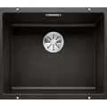 Produktbild: Subline 500 - Silgranitspüle, 53x46 cm, InFino, Schwarz 525995 - Blanco