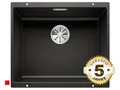 Produktbild: Blanco Subline 500-U Schwarz - 525995 Granitspüle Unterbau Küchenspüle