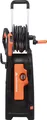 Produktbild: Yardforce Hochdruckreiniger EW U15C mit einem 2200-Watt-Universalmotor Schwarz-Orange One Size