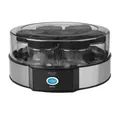 Produktbild: Adler Joghurtbereiter AD 4476 Joghurtbereiter, 7 Portionsbehälter, je 200 ml, Joghurt-Maschine, Joghurtmaschine, 7 Gläser