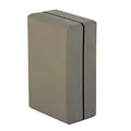 Produktbild: Bodhi Yogaklotz ASANA BRICK XXL, Yogablock groß, praktisches Yogazubehör, Yoga Hilfsmittel auch für Anfänger, Zubehör für Iyengar Yoga | hellgrau