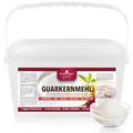 Produktbild: GOLDEN PEANUT Gourmet Guarkernmehl 3500 cps Viskosität 5 kg, zum Andicken von Speisen und Gebäck, vegan und glutenfrei