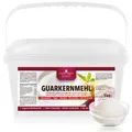 Produktbild: Guarkernmehl 5 kg E 412 Guar Gum 3500cps Binde- Verdickungsmittel vegan SPARPACK