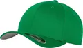Produktbild: Flexfit | 6277 6 Panel Flexfit Wooly Combed Kappe pepper green XXL