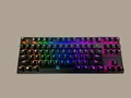Produktbild: HyperX Alloy Origins Core RGB Gaming Tastatur – QWERTY, Red Switches, TKL