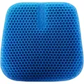 Produktbild: Gel Sitzkissen orthopädisch rutschfest atmungsaktiv Komfort 45x42cm