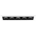 Produktbild: Ideal Lux LED-Einbaustrahler Lika FI5 Trim 206219 10W 1100lm 3000K IP20 weiß mit Rahmen