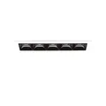 Produktbild: LED Deckeneinbaustrahler LIKA FI TRIM, IP20, eckig, 14.6cm, mit Blende, CRi >90,
