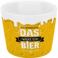 Produktbild: EIERBECHER ICH WÜNSCHTE, DASS WÄRE EIN BIER VON SHEEPWORLD NEU OVP