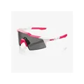 Produktbild: 100% Speedcraft SL Sonnenbrille – Puddy Pink/White mit Smoke Lens