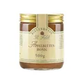 Produktbild: Apfelblüten-Honig, hell, mild-cremig, feines Apfelaroma, selten, Feldt, 500 g