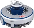 Produktbild: T.I.P. Akku Pool Roboter - 50 m³ Kapazität, Bodenreinigung, 3600 l/h, Trockenlaufschutz, Jet-Düsensystem, 4000 mAh, 60 min Laufzeit vollautomatisch, Sweeper 3600 Akku, 30453
