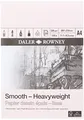 Produktbild: Daler Rowney DR Schwerer, gummierter Notizblock, A4, GDAHWPA4