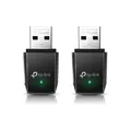 Produktbild: TP LINK Archer T3U USB WLAN Stecker WiFi Stick Wireless Adapter Verbindung [2er]