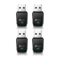 Produktbild: TP LINK Archer T3U USB WLAN Stecker WiFi Stick Wireless Adapter Verbindung [4er]