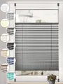 Produktbild: Sonello Plissee Klemmfix ohne Bohren, blickdicht, Klemmfix, verspannt, 30cm x 100cm Anthrazit/Dunkelgrau Faltrollo, Easyfix, Blickdicht, Lichtschutz Sonnenschutzrollo verspannt, Jalousie Rollo für Fenster & Tür, einfache Montage, in verschiedenen Farben und Größen