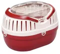 Produktbild: Ebi 661-139110 Transportbox Touring, 35 x 25 x 25 cm, rot/weiß