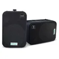 Produktbild: Pyle Dual Lautsprecher, Box, Musikbox, Party Boxen, Soundbox, Speaker, Wetterfeste 16,5cm Musikboxen, Universal Wand-/Deckenmontage, für Pool, Außen-/Innenbereich