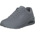 Produktbild: Skechers Herren UNO Stand On Air Sneaker, Light Grey Durabuck Mesh, 44 EU