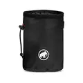 Produktbild: Mammut Gym Basic Chalk Bag | Kreidebeutel zum Klettern, Magnesia Tasche, Mit Bürstenhalterung | One Size, Black