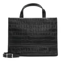 Produktbild: LIEBESKIND BERLIN Lou 2 Satchel Bag Handtasche Black Neu