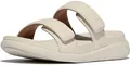 Produktbild: FitFlop Damen Sandalen F-Mode GO Adjustable Flatform Two-Bar Slides IW2