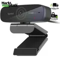 Produktbild: Webcam 1080P 60FPS Autofokus Dual-Stereo-Mikrofon USB für Gaming Home Office