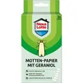 Produktbild: Nexa-Lotte Mottenschutz Motten-Papier, mit Geraniol-Duft, gegen Kleidermotten, 12 Stück