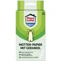 Produktbild: Nexa Lotte Motten-papier Mit Geraniol Motten-papier