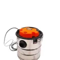 Produktbild: Bikain di1200inox  Aschesauger 1200 W 20 L Kuba Edelstahl Farbe Silber  - Defekt