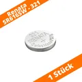 Produktbild: 1 x Renata 321 SR616SW Silberoxid Blisterware SR65 Uhrenbatterie Knopfzelle