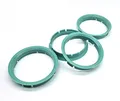 Produktbild: NAAA 4X Zentrierringe 70,0-65,1 I 70,0 auf 65,1 Mint Zentrierring