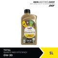 Produktbild: Total Quartz Ineo Efficiency 0W-30 BMW Longlife ACEA C2 C3 Motoröl 1 Liter
