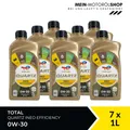 Produktbild: Total Quartz Ineo Efficiency 0W-30 BMW LL ACEA C3 Motoröl 7x1 Liter = 7 Liter