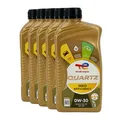 Produktbild: TOTAL Quartz Ineo Efficiency SAE 0W-30 Motorenöl BMW Longlife-19FE, 5x1 Liter