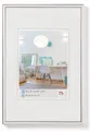 Produktbild: Walther Bilderrahmen Kunststoffrahmen KV050S New Lifestyle 40x50cm silb