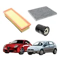Produktbild: Kit/Set Ölwechsel 3 Filter Für ALFA ROMEO Mito 1.4 Und FIAT Grande Punto 1.2/1.4