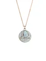 Produktbild: Esprit Collection Collier Adelphia Rosegold White Silber - ELNL93162B420