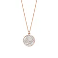 Produktbild: Esprit Collection Damen Kette Collier Silber Rosé adelphia ELNL93162B420-1