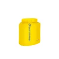 Produktbild: Sea to Summit - Lightweight Dry Bag XXS 1.5L - wasserdichte Aufbewahrung - Rollverschluss - Recycling-Gewebe - Befestigung & D-Ring - Wandern & Paddelsport - 14.1 x 10.7 x 19cm - Sulphur Yellow - 34g