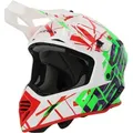 Produktbild: Acerbis X-Track 2024 Motocross Helm, weiss-rot-grün, Größe 2XL für Männer