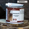 Produktbild: Holzmasse K2 - Schwarz - Holzkitt Restaurationsbedarf